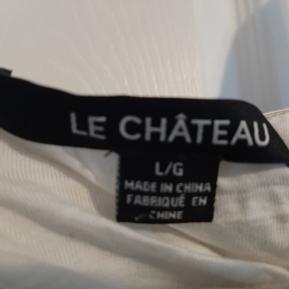 Le Chateau Large Short strapless Dress - Picture 3 of 3